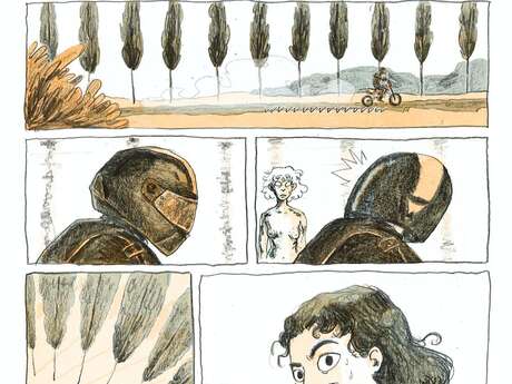Atelier "créer sa propre planche de BD"