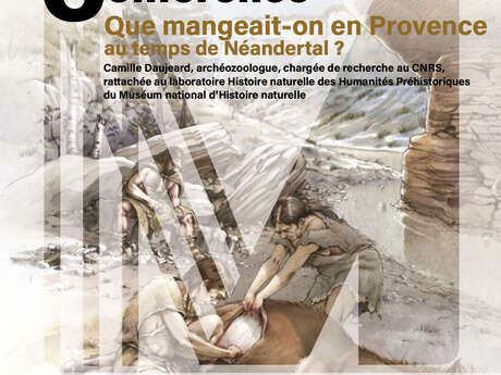 Que mangeait-on en Provence au temps de Néandertal ?