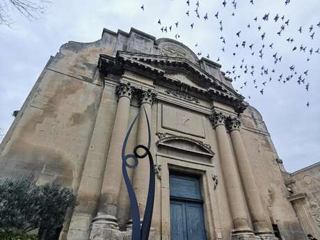 La Chapelle de la Charité : secrets d'archives et décors baroques par Sophie Piot, historienne de l'architecture et du patrimoine