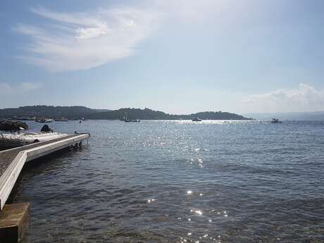Plage des canoubiers
