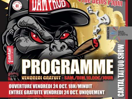 International Cantal Tattoo Show International Cantal Tattoo Show