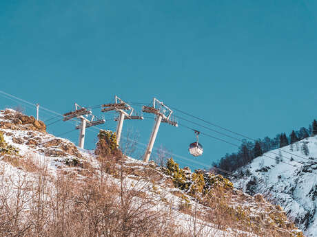 Télécabine de Venosc