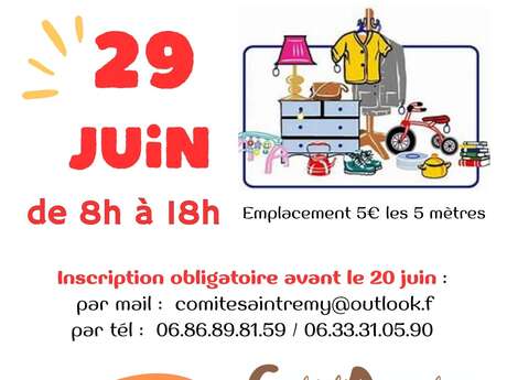 Brocante, vide-greniers