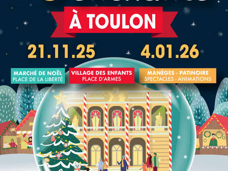 Noël à Toulon - Arrivée du Père-Noël