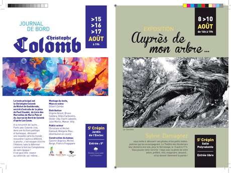Exposition - Auprès de mon arbre