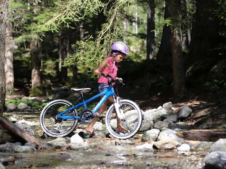 Itinéraire VTT AE - K : De Chamonix aux Houches