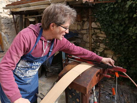 Murach Isabelle & Thomas - Atelier Le Pin Lyre - Lutherie