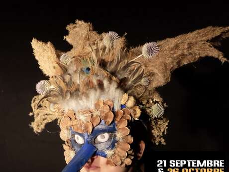 Atelier - Création de masques végétaux