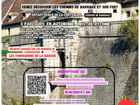 Les escapades Barrolines
