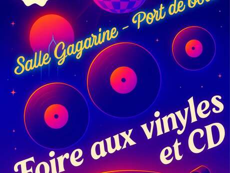 Foire aux vinyles et cd's