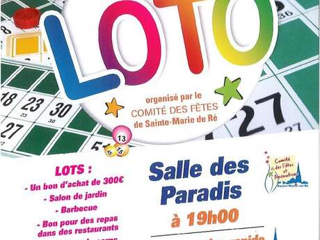 Loto du Comité des Fêtes