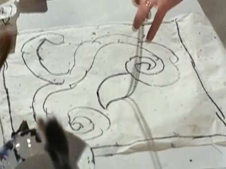 Projection documentaire : Alechinsky, d’après nature