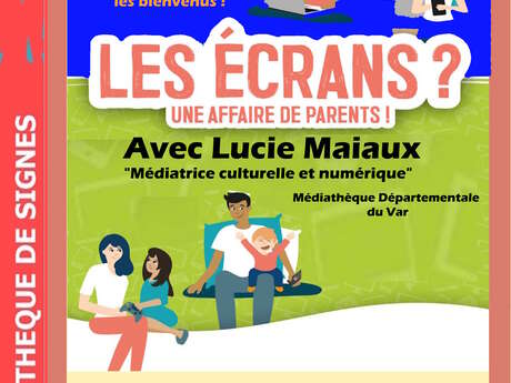 Conférence-débat « Parentalité et écran »