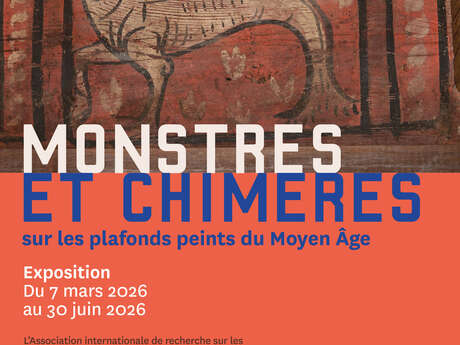 Exposition : Monstres et chimères sur les plafonds peints du Moyen Âge