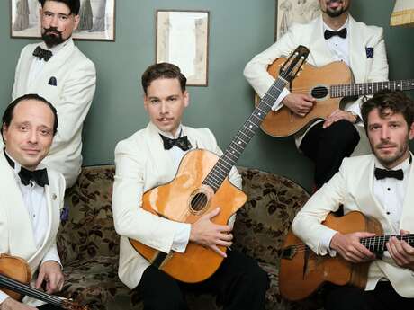 Quintett des Hot Club de France /// Jazz In Fort l'Écluse