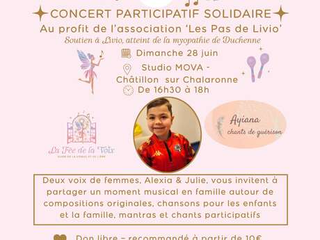 Concert participatif solidaire