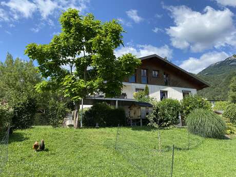 Gîte des Granges - Montgelard Lionel