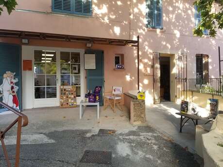 Media Library in Grimaud