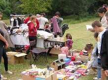 Brocante/vide grenier des sapeurs pompiers