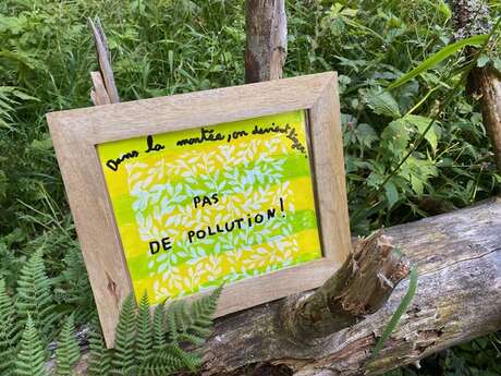 Le chemin des Poètes