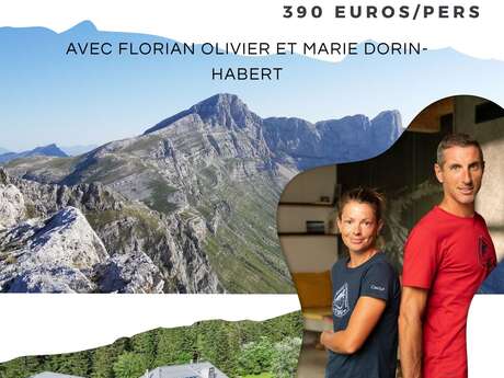 Trail et Itinérance en Vercors