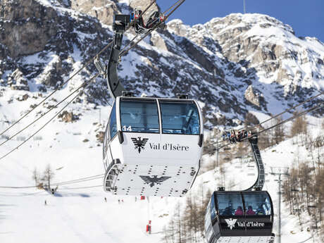 Le Coulisse di Val d'Isère