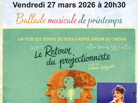 Musikalischer Frühlingsspaziergang im Ciné-Palace