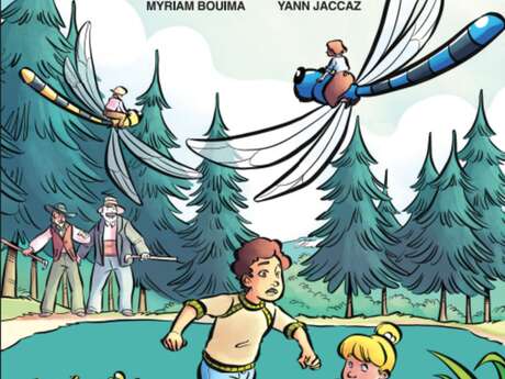 Le Sentier des minimouilles et sa BD