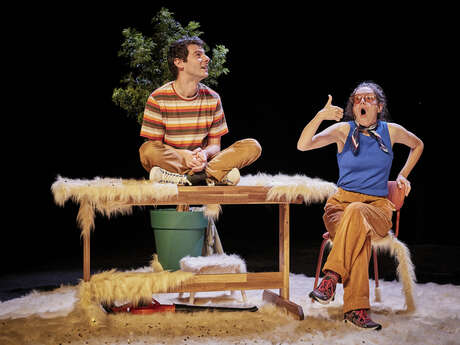 Young audience - Theater "Les hamsters n'existent pas" (Hamsters don't exist)