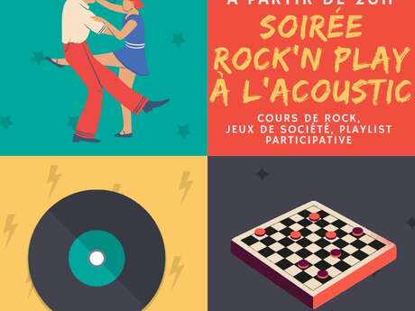 Soirée Rock'n Play