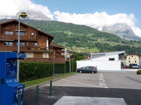 Aire de service camping-car de Sallanches