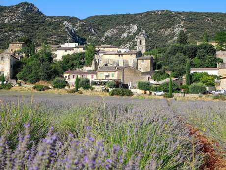 MAUBEC - OPPÈDE-LE-VIEUX - Sur les chemins traversiers