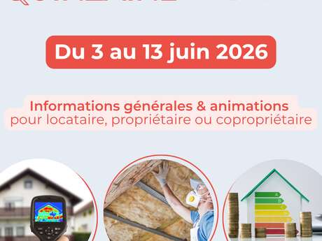 Quinzaine de l’habitat itinérante