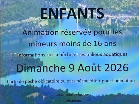 Animation pêche