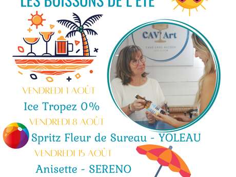 Dégustation gratuite et découverte des boissons sans alcools