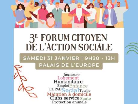 3rd Citizen Forum on Social Action