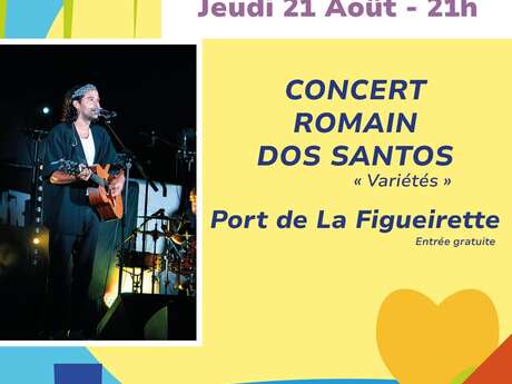 Concert "Romain Dos Santos"