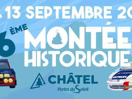 De Montée Historique van Châtel - 6e editie
