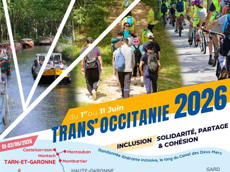 Trans'occitanie 2026 | Ruta de turismo inclusivo