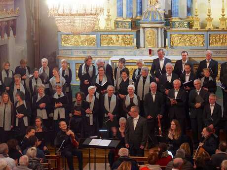 Concert du Choeur du Prieuré