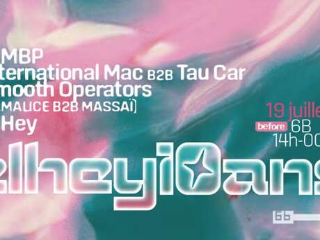 Concert - El Hey, 10 years of electronic celebration