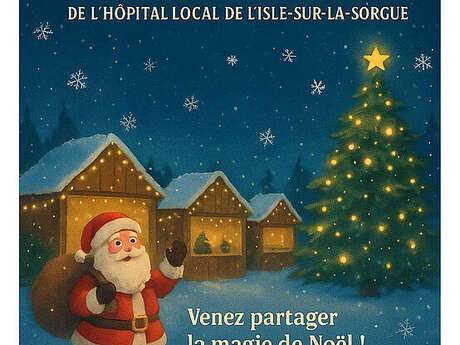 Marché de Noël de l'hôpital local