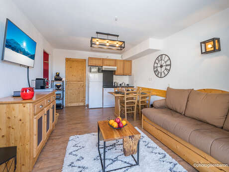 Appartement 2 pièces cabines 4 personnes Les Terrasses de la bergerie B502