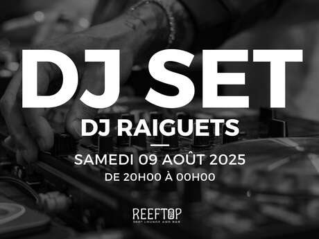 DJ SET - Reeftop Tahiti