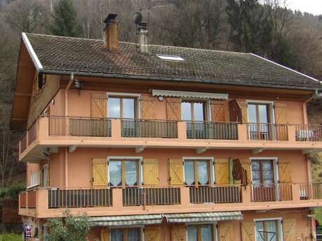 Appartement 6 personnes "Les Clarines"