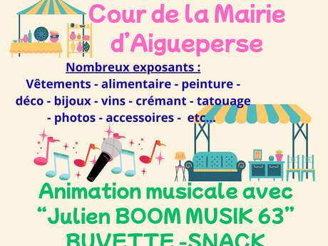 Marché estival