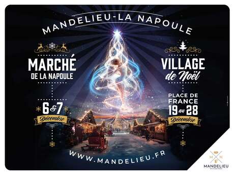 Le Village de Noël - Place de France - 2025