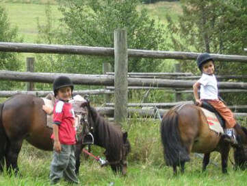 Initiation à poney