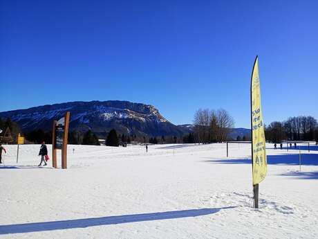 Piste piétonne - Grande boucle
