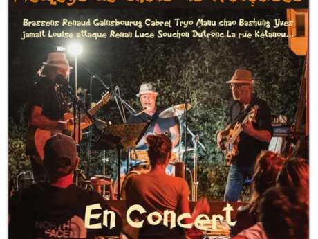 Concert -  Du groupe Noyaux d'Oliv'trio -